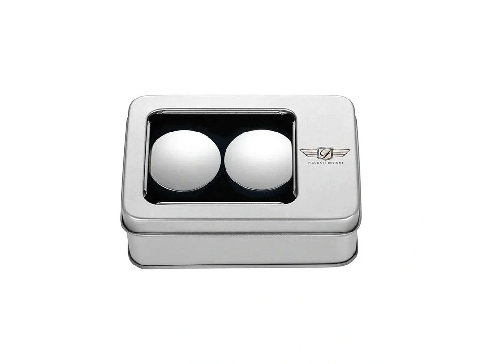 Figurati Designs FIG-FD60-SS Swingarm Pivot Bolt Covers Stainless Steel for Harley-Davidson Touring 11-Up