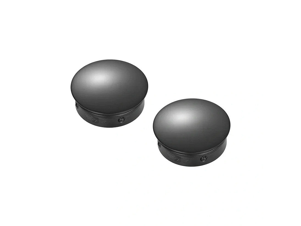 Figurati Designs FIG-FD65-BLK Swingarm Pivot Bolt Covers Black for Harley-Davidson Touring 11-Up