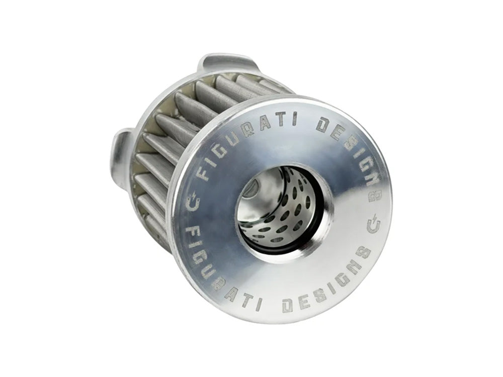 Figurati Designs FIG-FDP01-OILFIL Performance Magnetic Replacement Oil Filter for Harley-Davidson