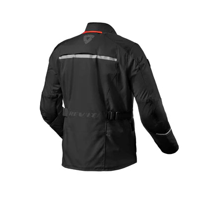 REV'IT! Voltiac 3 H2O Black/Silver Textile Jacket
