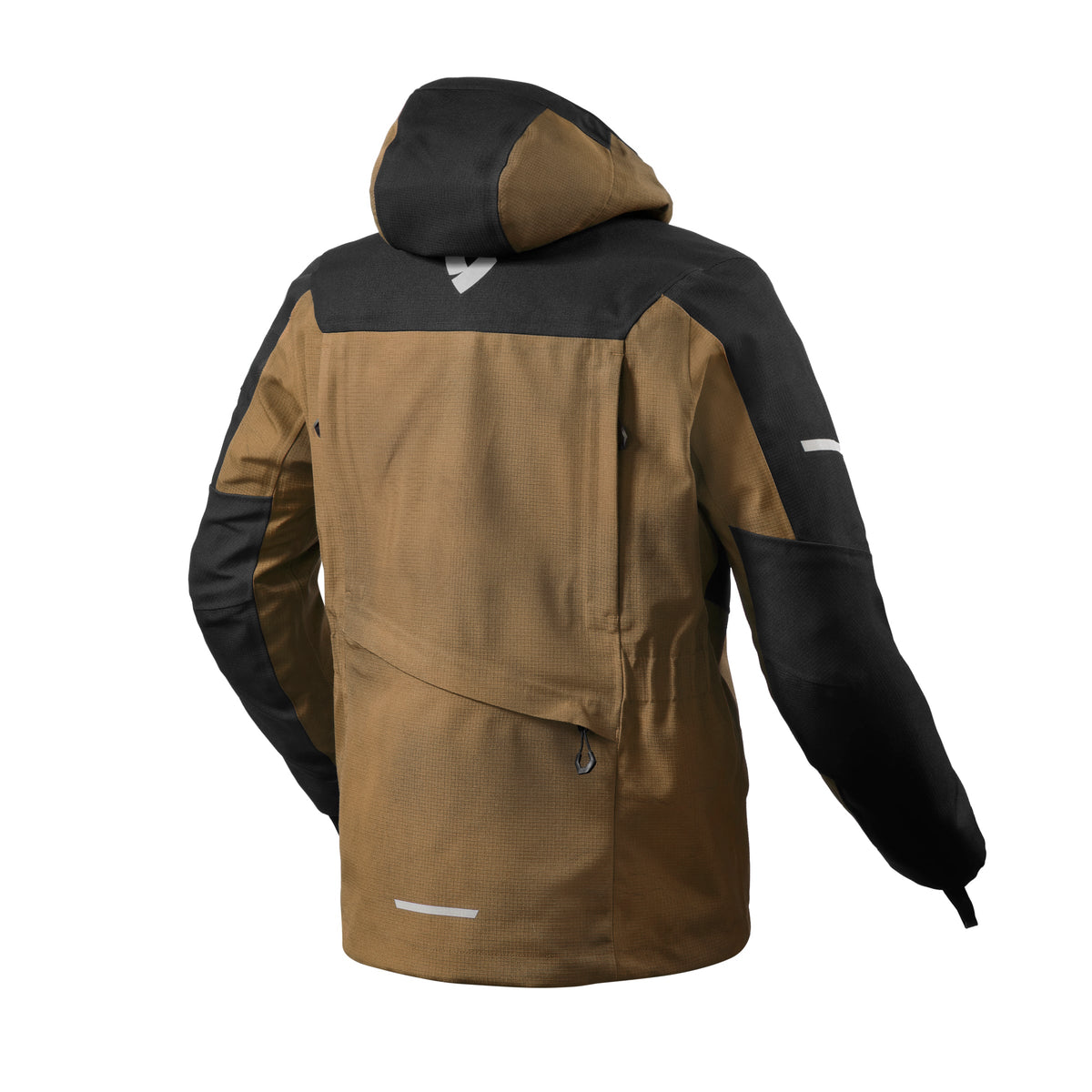 REV'IT! Tectonic H2O Black/Brown Jacket