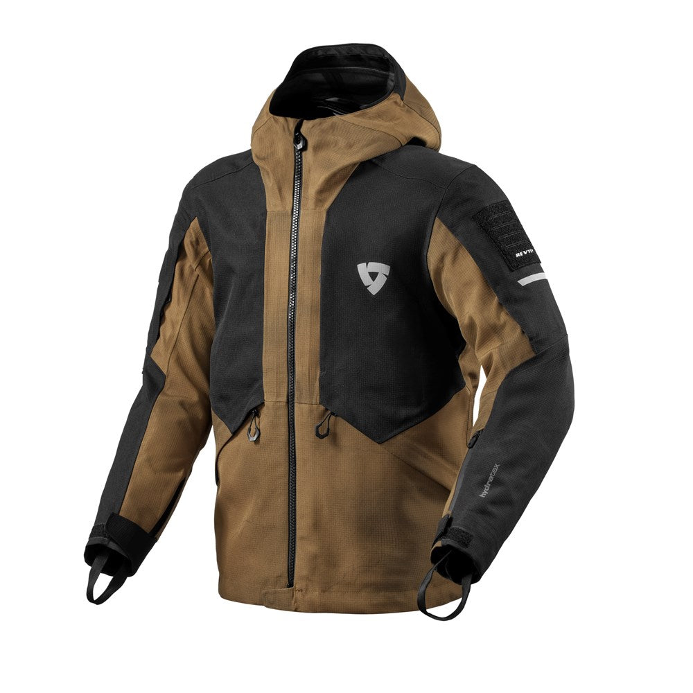REV'IT! Tectonic H2O Black/Brown Jacket