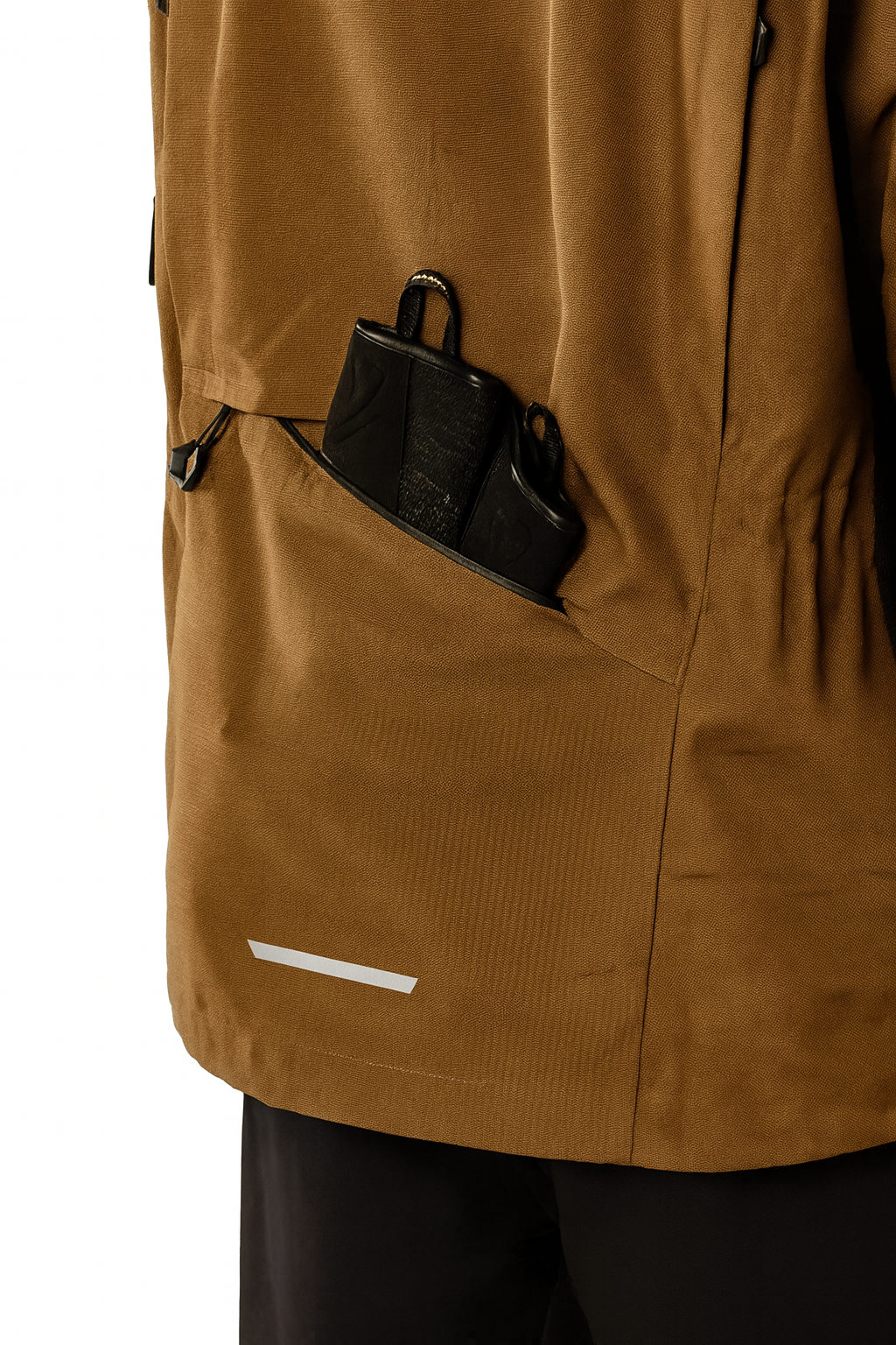 REV'IT! Tectonic H2O Black/Brown Jacket