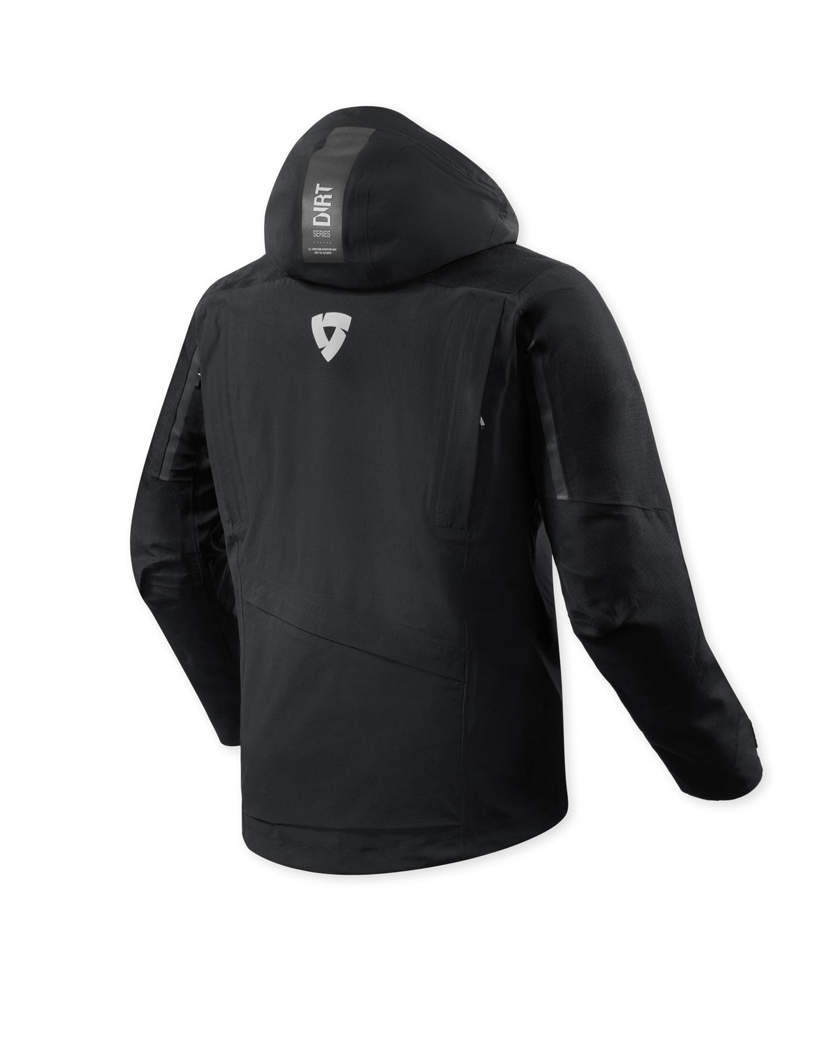 REV'IT! Component 3 H2O Black Jacket