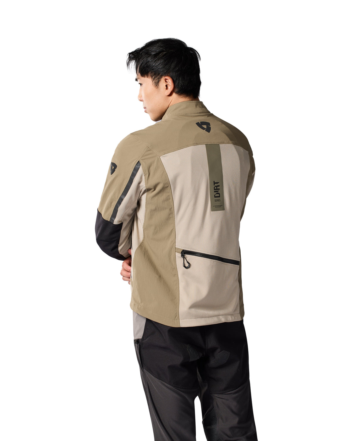 REV'IT! Territory 2 Sand/Green Jacket
