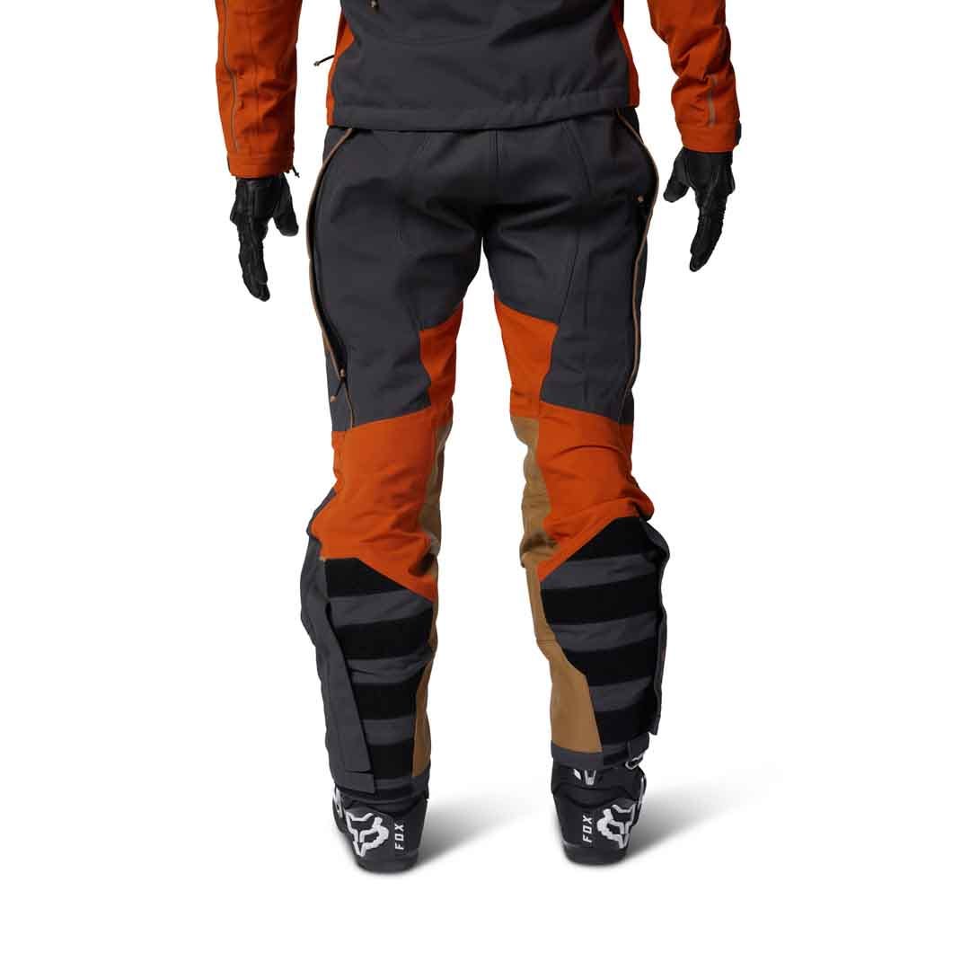Fox Defend Gore-Tex Adv CE Burnt Orange Pants