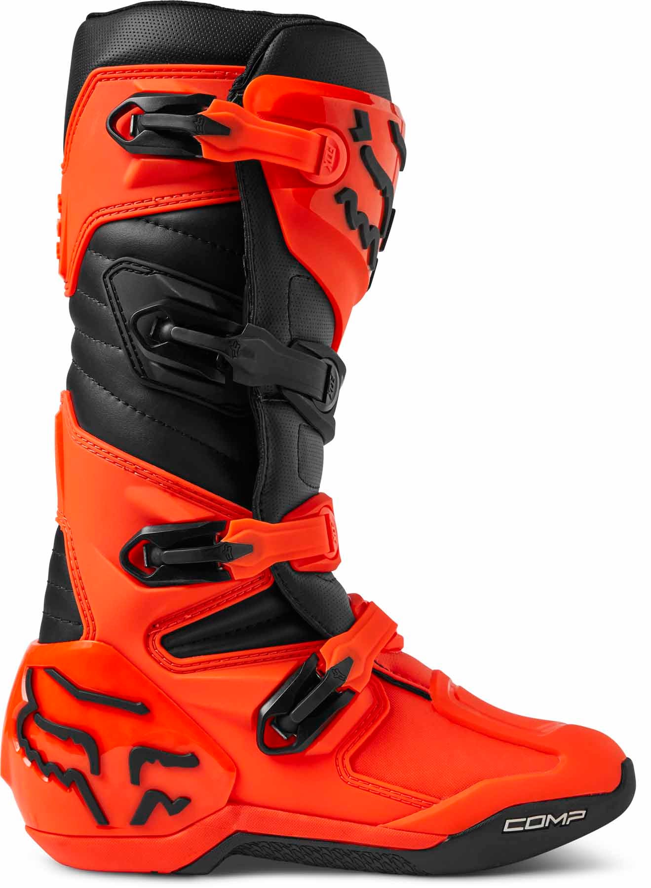 Fox Comp Fluro Orange Boots