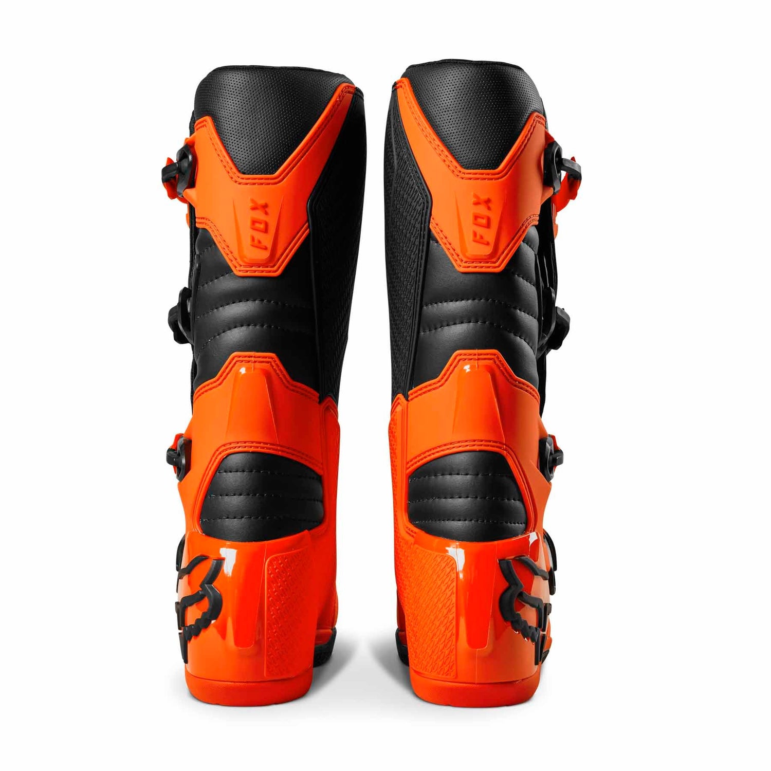 Fox Comp Fluro Orange Boots