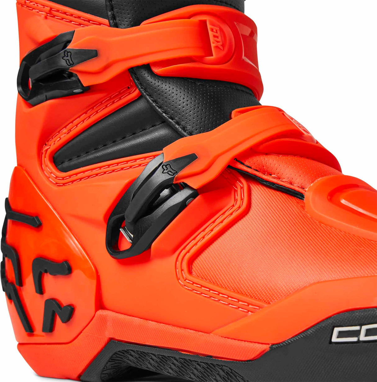 Fox Comp Fluro Orange Boots