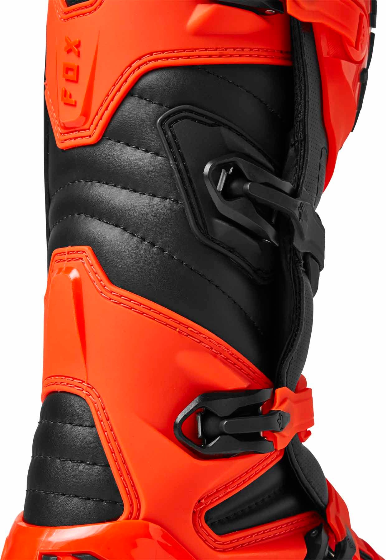 Fox Comp Fluro Orange Boots