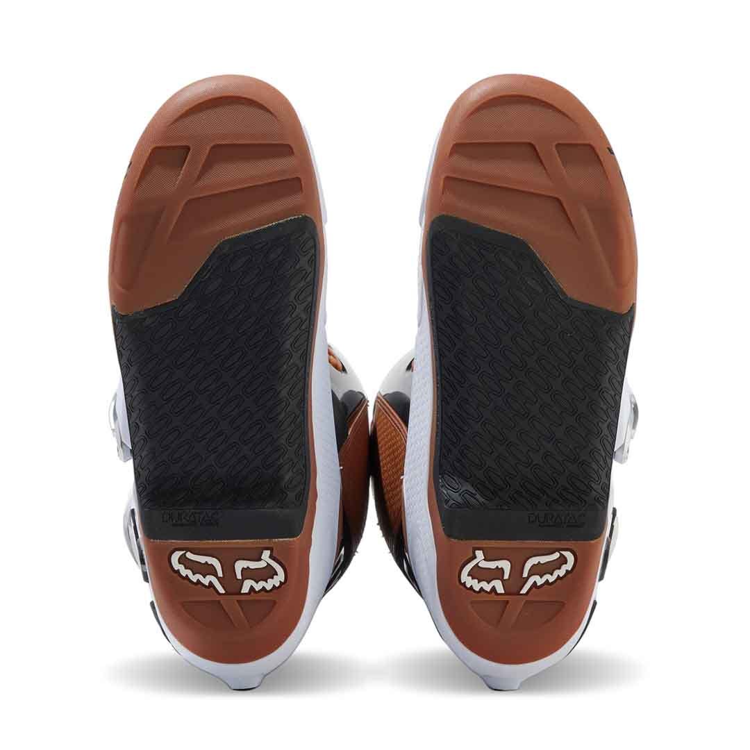 Fox Motion Black/White/Gum Boots