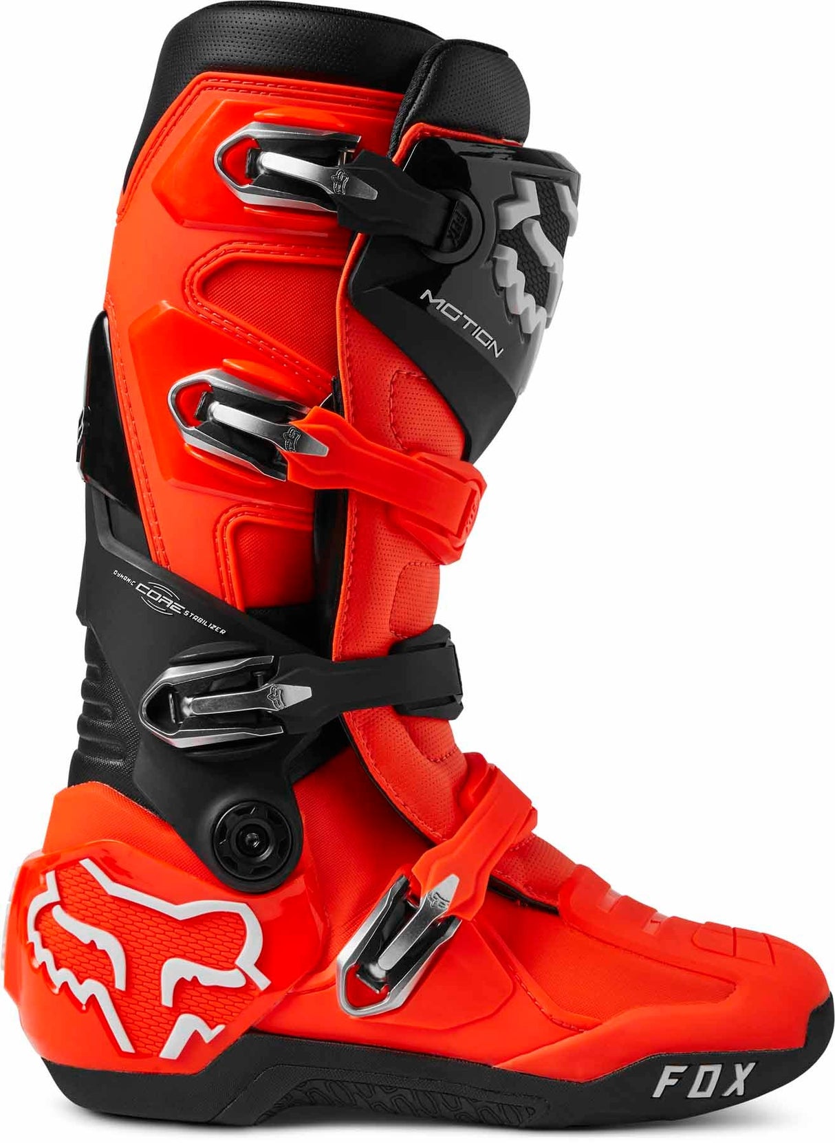 Fox Motion Fluro Orange Boots