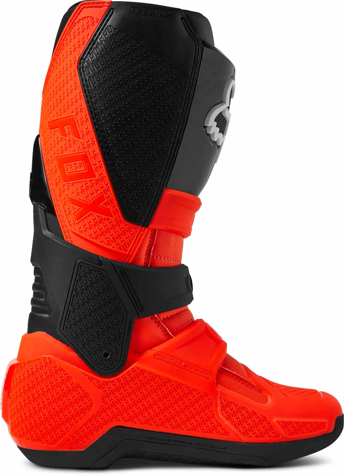 Fox Motion Fluro Orange Boots