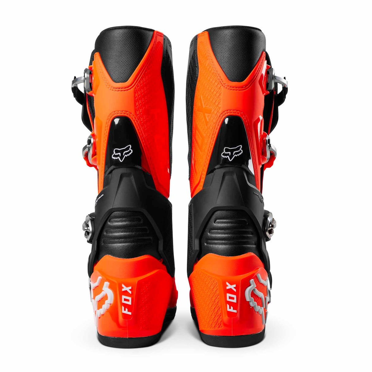 Fox Motion Fluro Orange Boots