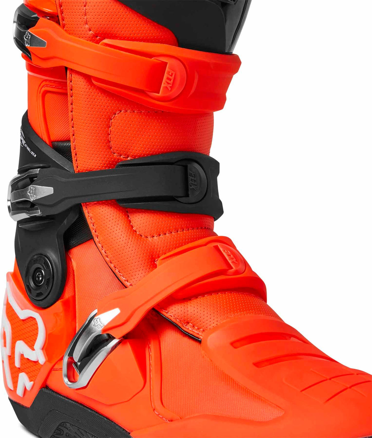 Fox Motion Fluro Orange Boots