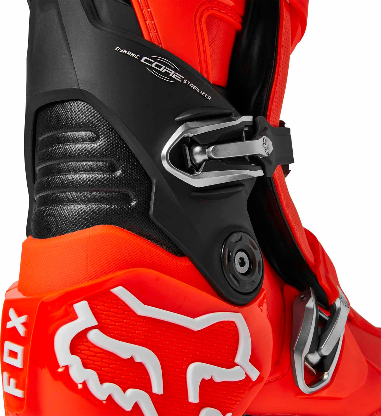 Fox Motion Fluro Orange Boots
