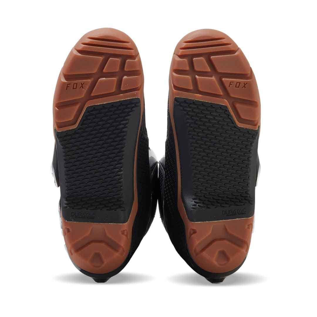 Fox Motion X Black/Gum Boots