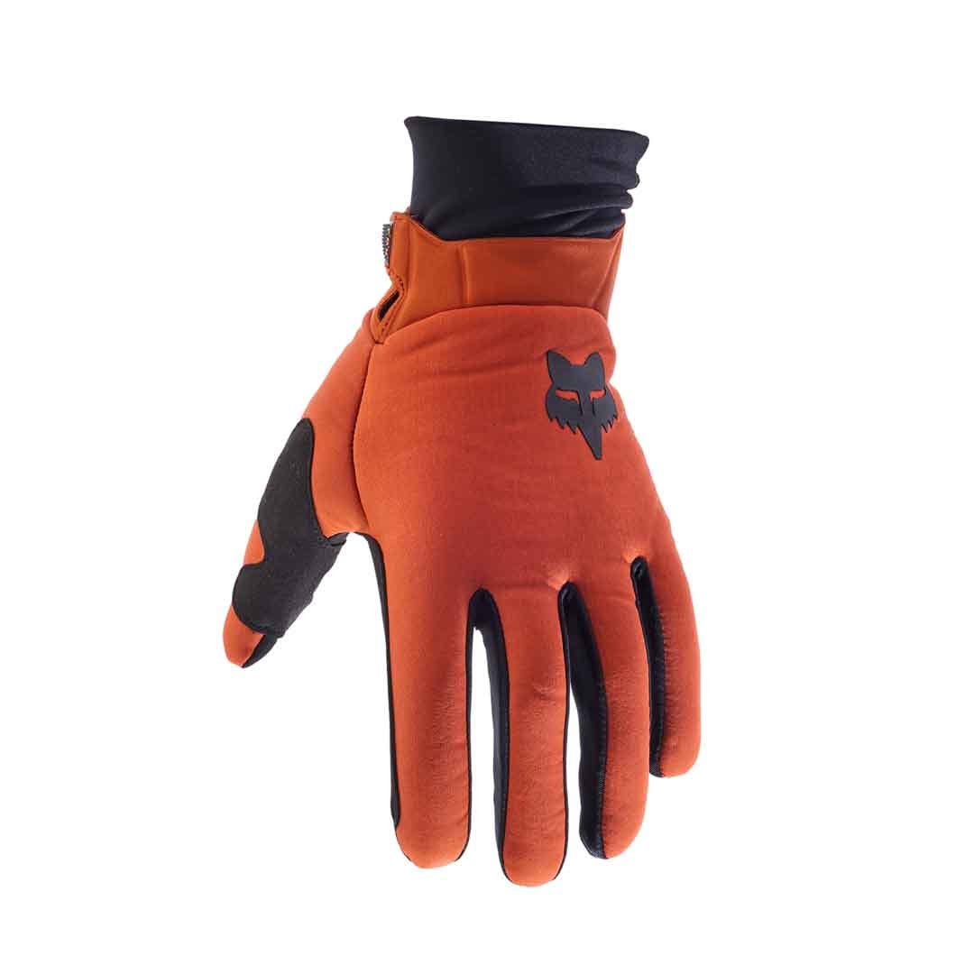 Fox Defend Thermo Burnt Orange Gloves