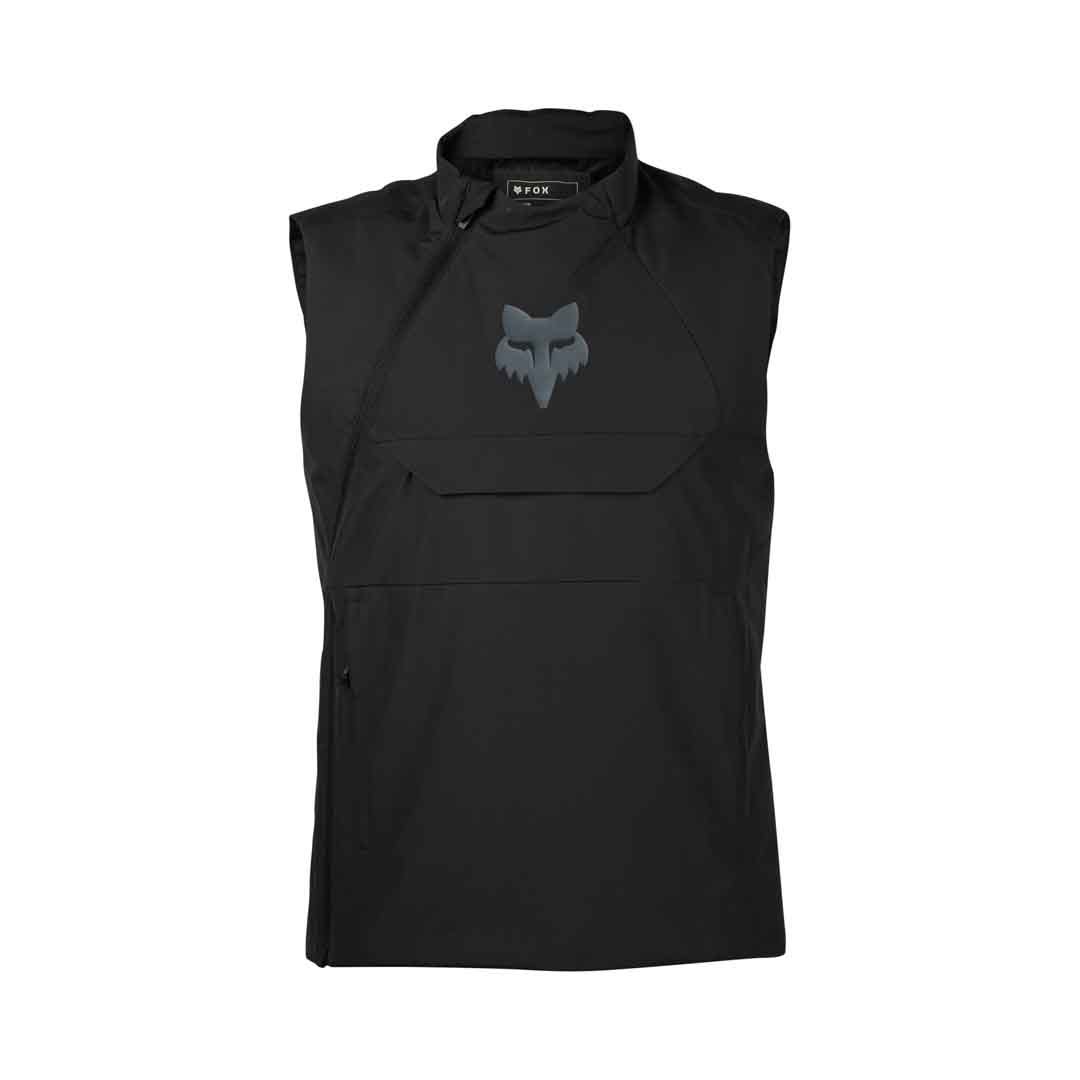 Fox Ranger Off-Road Black Wind Vest
