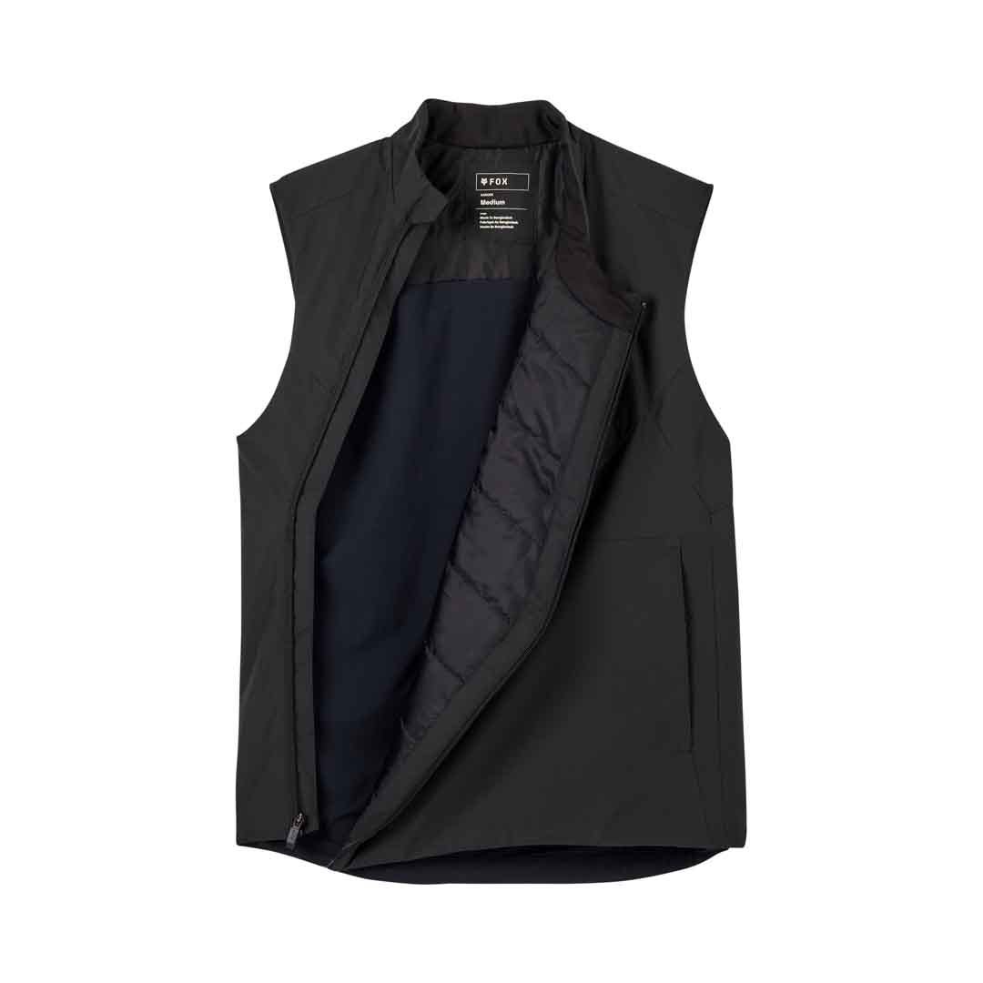 Fox Ranger Off-Road Black Wind Vest