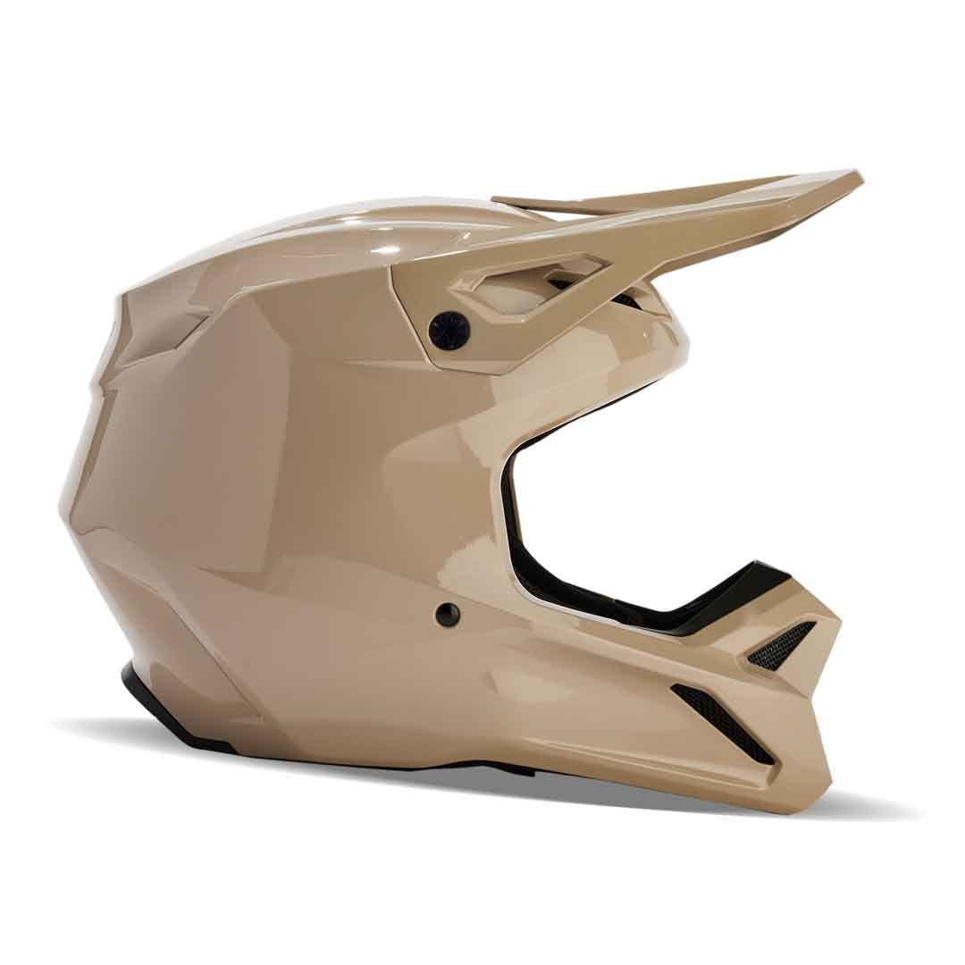 Fox V1 Solid Taupe Helmet