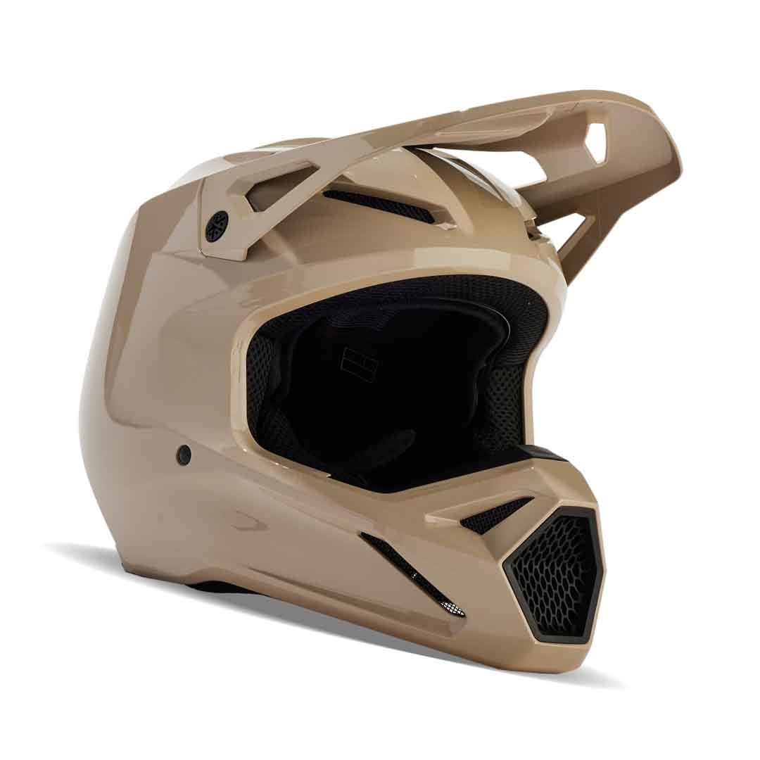 Fox V1 Solid Taupe Helmet