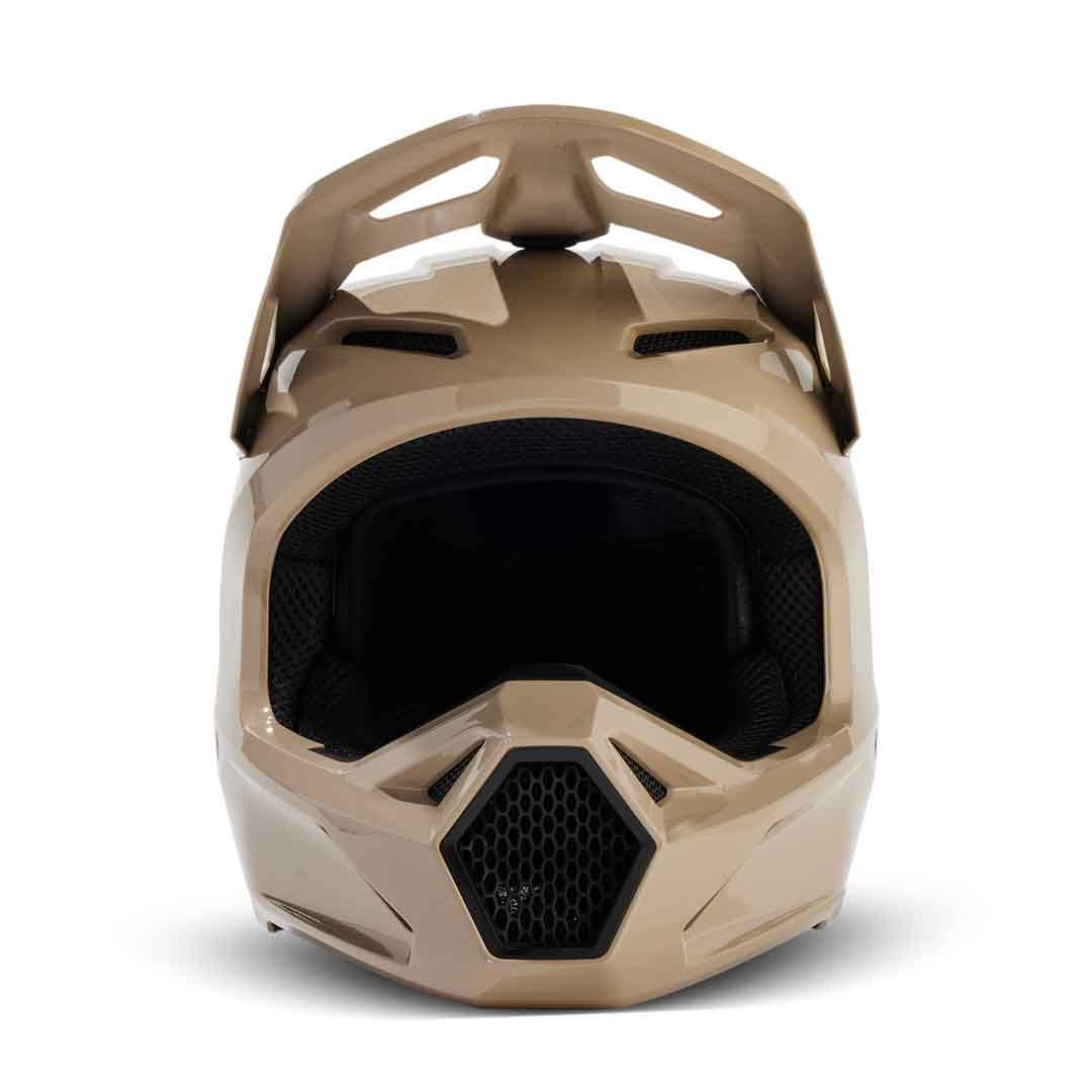 Fox V1 Solid Taupe Helmet