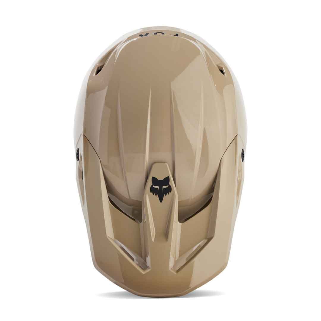Fox V1 Solid Taupe Helmet
