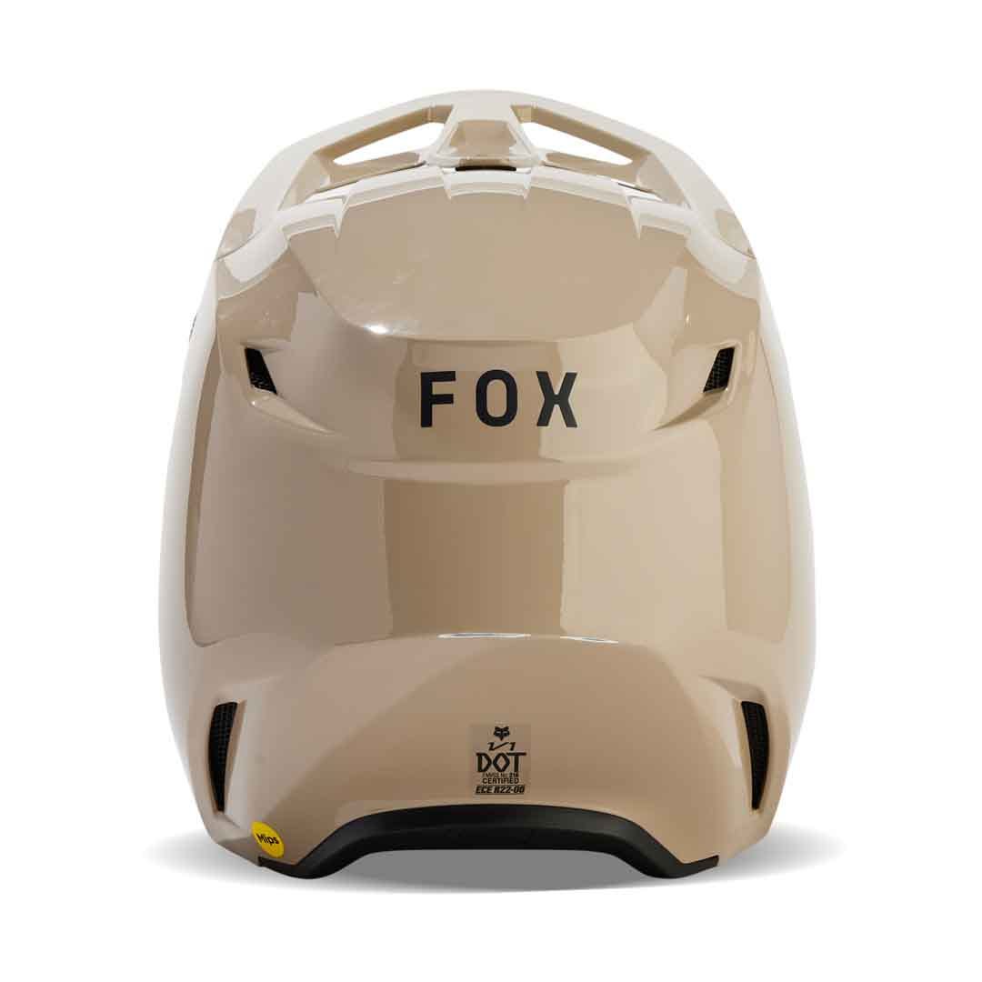 Fox V1 Solid Taupe Helmet