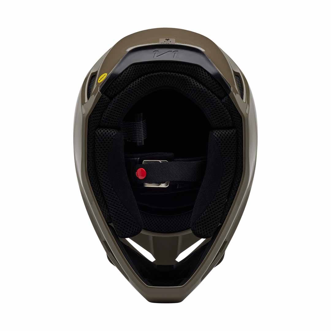 Fox V1 Solid Ash Helmet