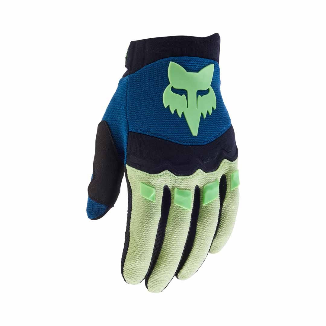 Fox Dirtpaw Maui Blue Youth Gloves