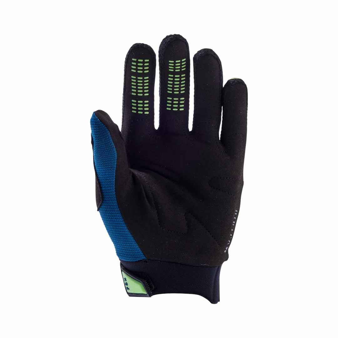 Fox Dirtpaw Maui Blue Youth Gloves