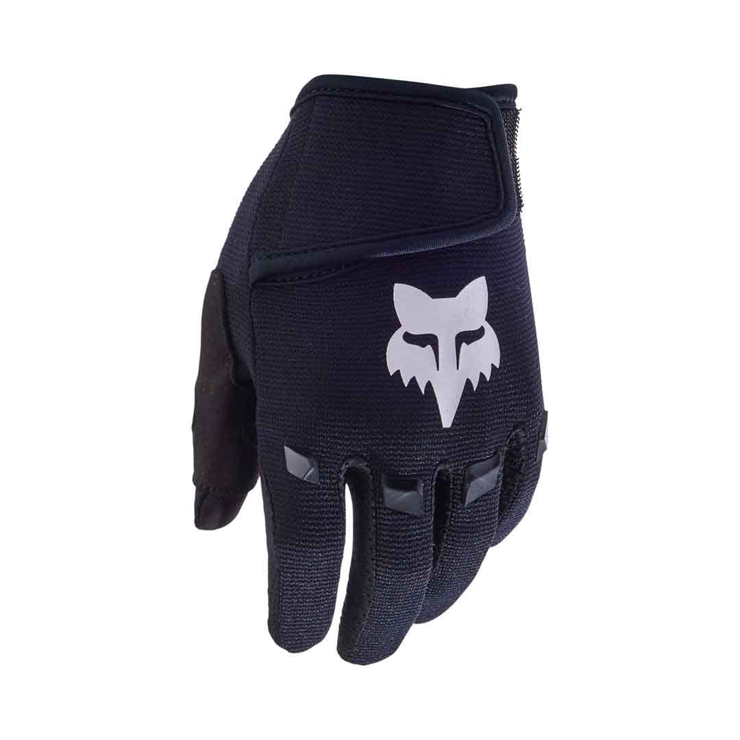 Fox Dirtpaw Black Kids Gloves