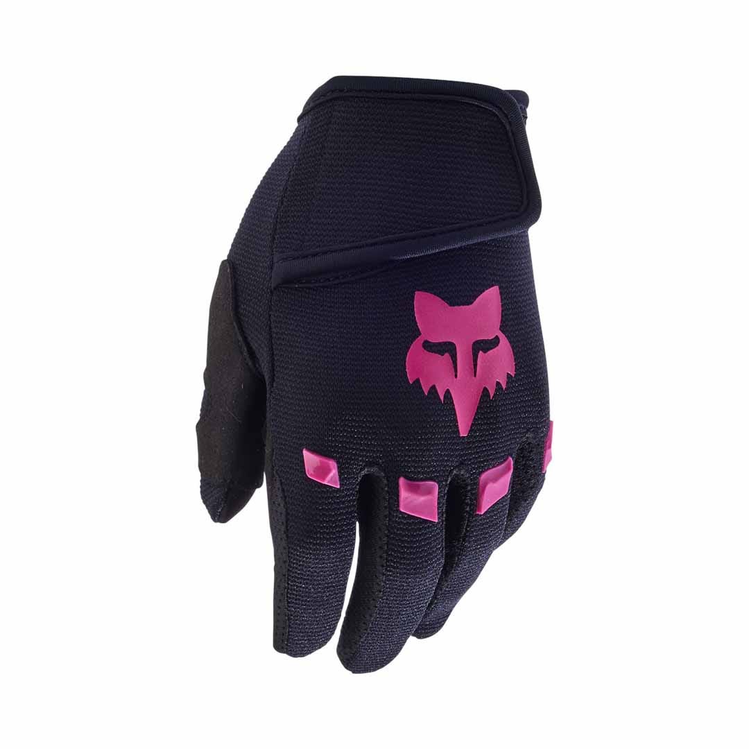 Fox Dirtpaw Black/Pink Kids Gloves