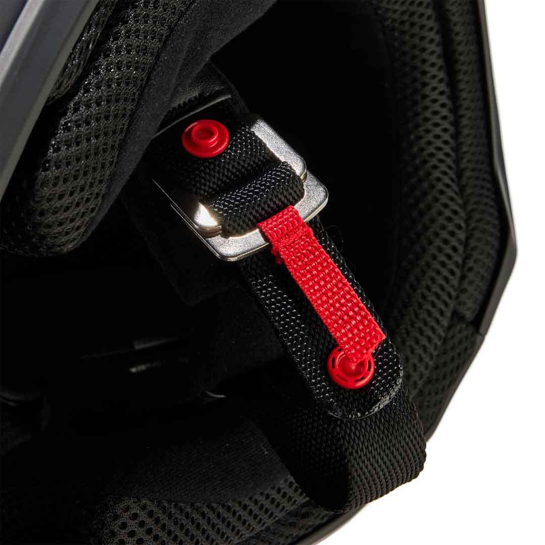 Fox V1 Solid Matte Black Youth Helmet