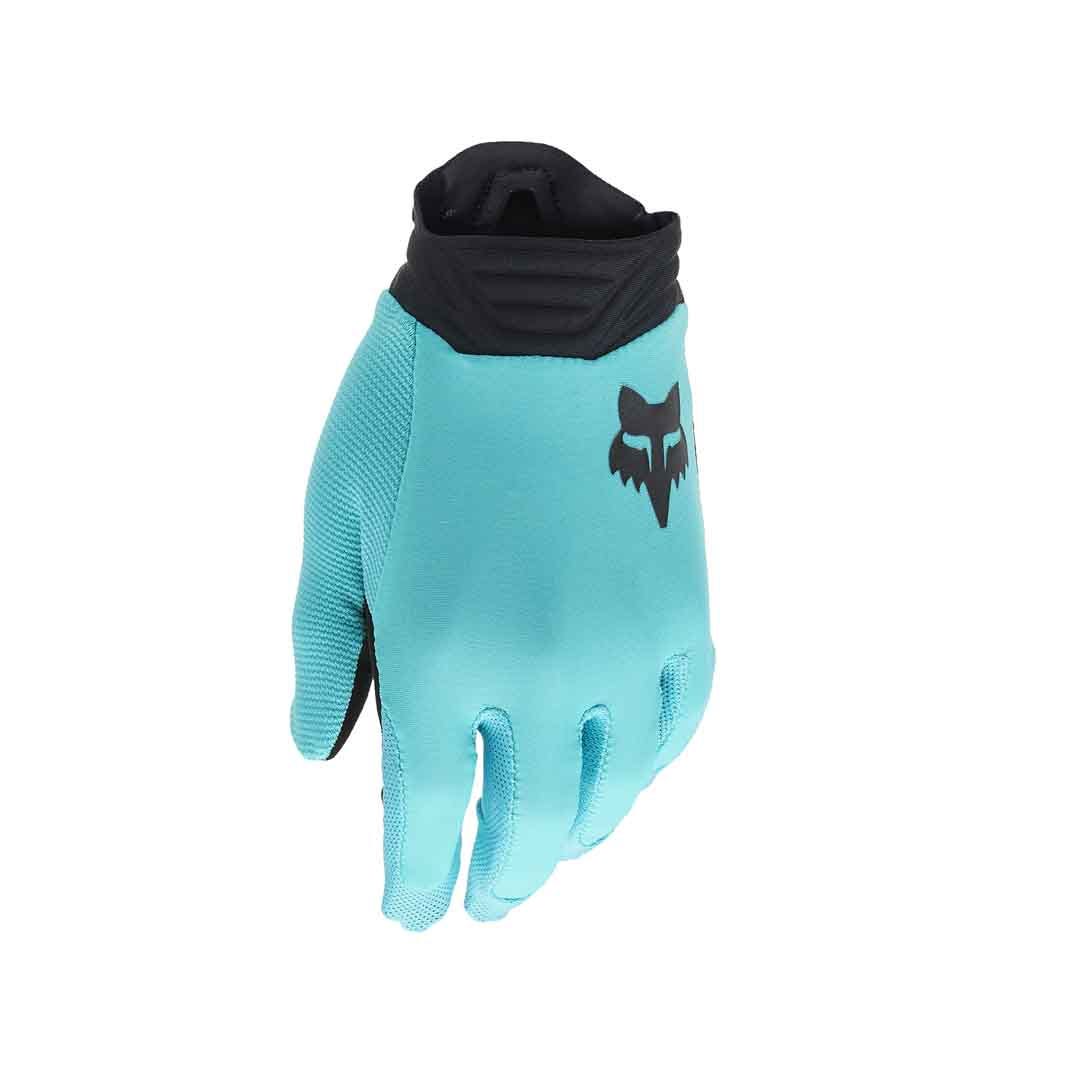 Fox Airline Teal Youth Gloves
