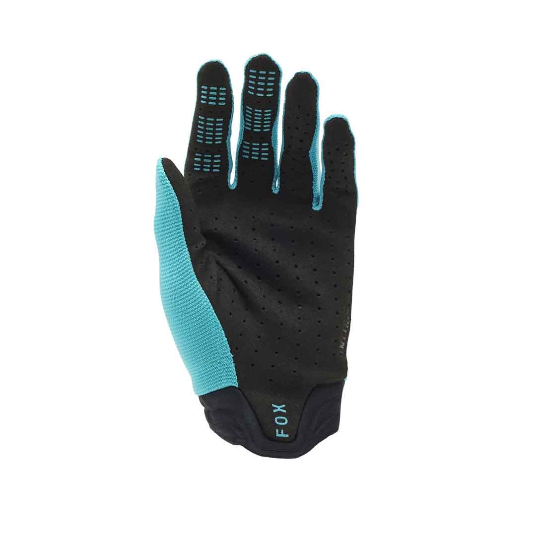 Fox Airline Teal Youth Gloves