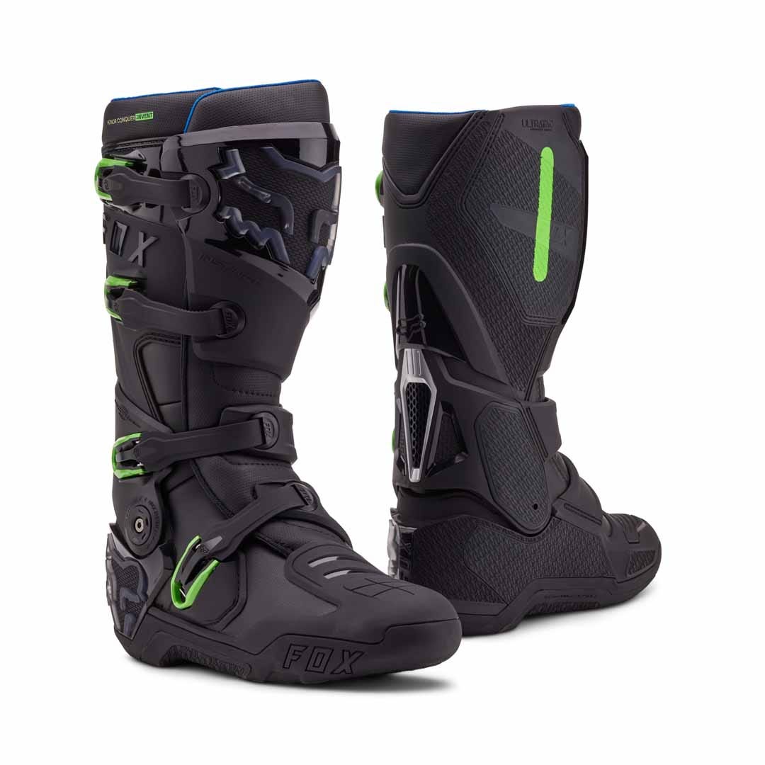 Fox Instinct 50th Limited Edition Black Boots