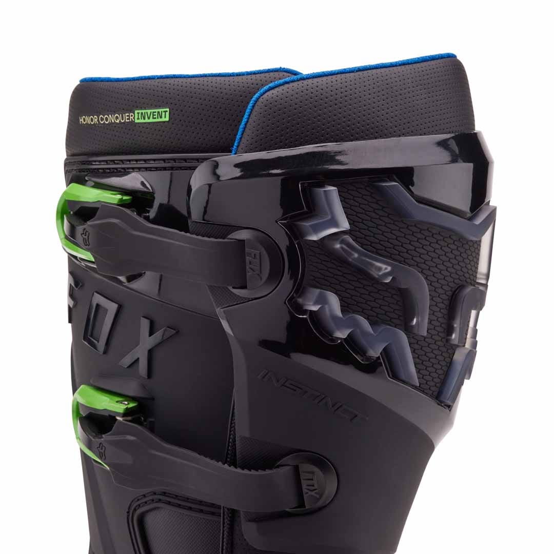 Fox Instinct 50th Limited Edition Black Boots
