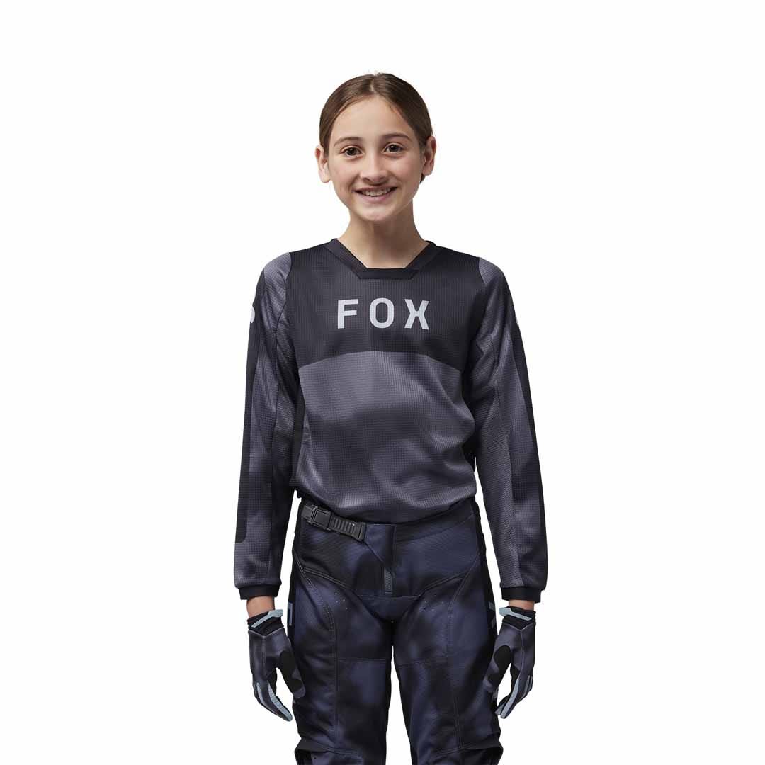 Fox 180 Taunt Black Youth Jersey