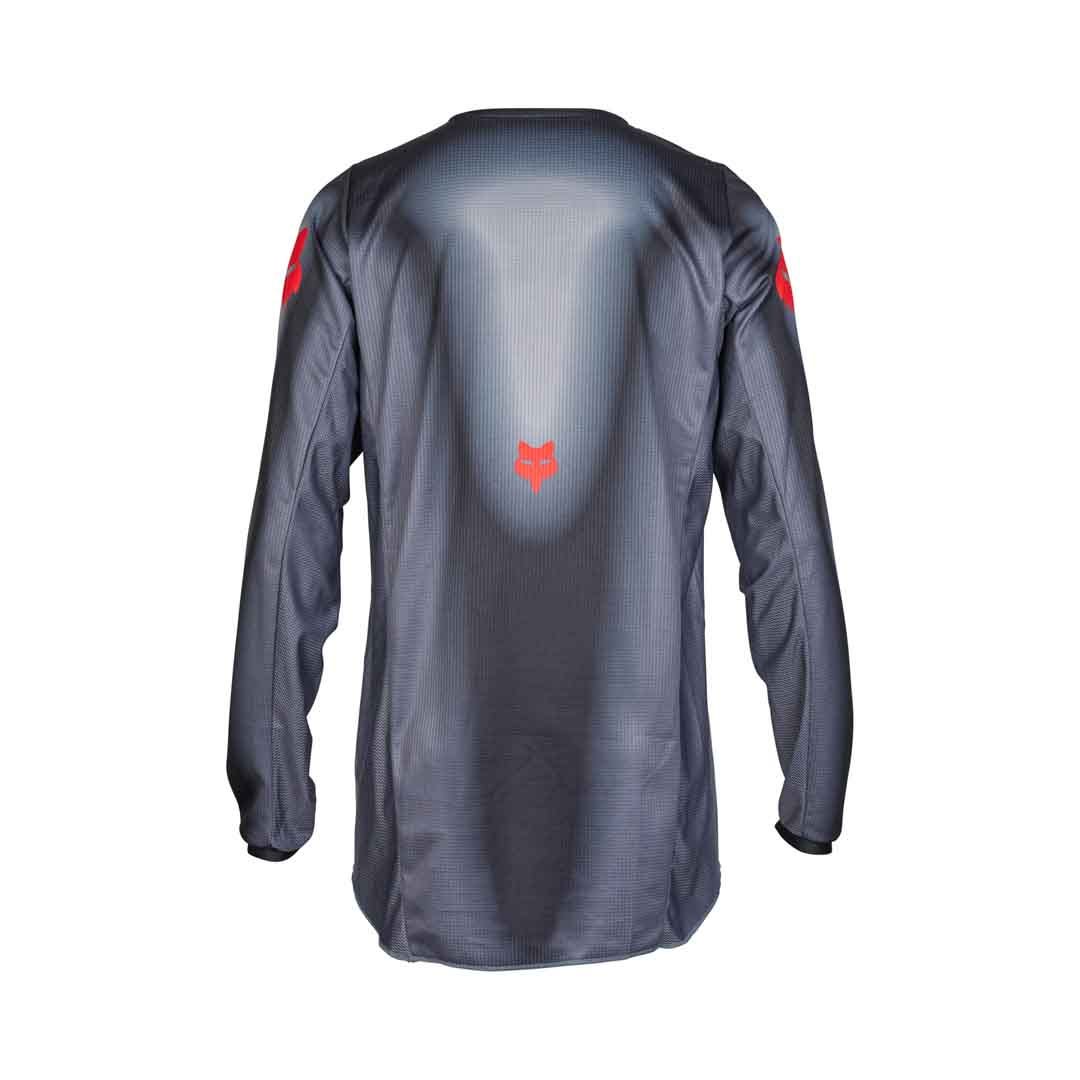 Fox 180 Interfere Grey/Red Jersey