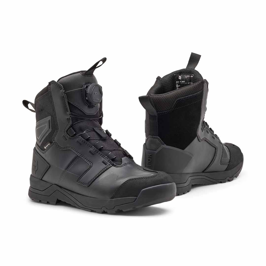 Fox Defend ADV Black Boots
