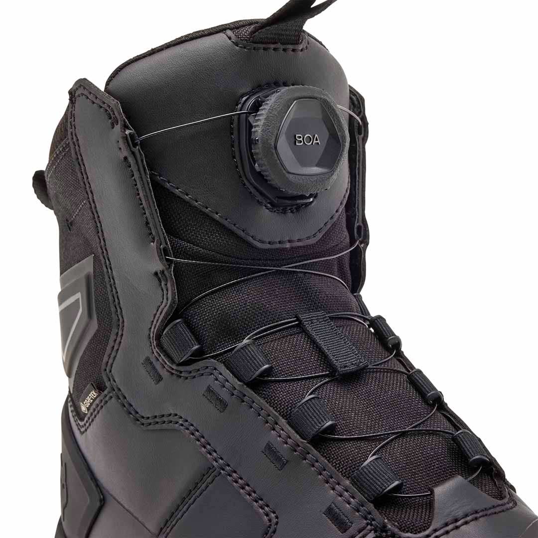 Fox Defend ADV Black Boots