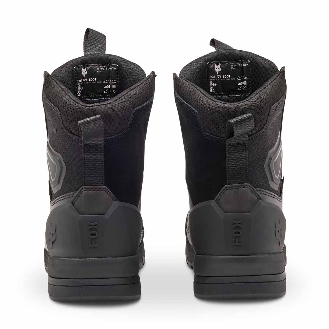 Fox Defend ADV Black Boots