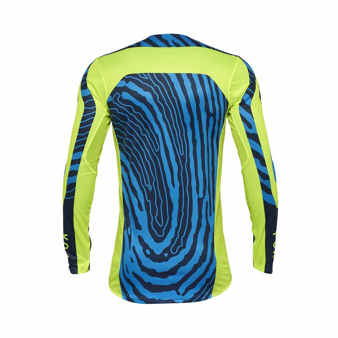 Fox Flexair Impression Fluro Yellow Jersey