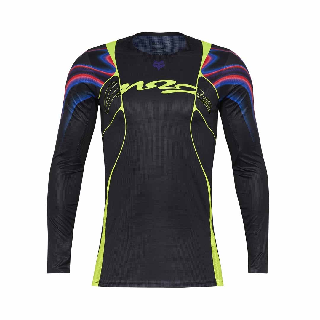 Fox Flexair Energy Black Jersey
