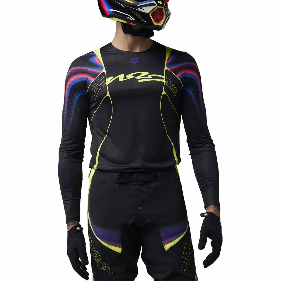 Fox Flexair Energy Black Jersey