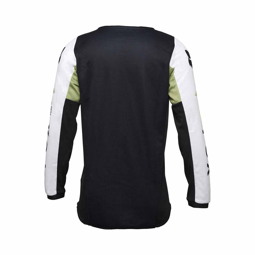 Fox 180 Race Spec Pale Green Youth Jersey