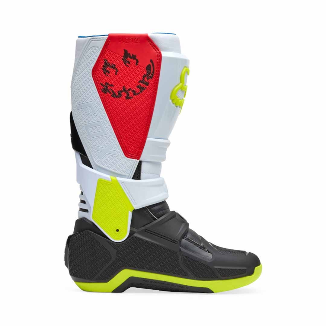 Fox Motion Hello Future Special Edition Red/Black/White Boots
