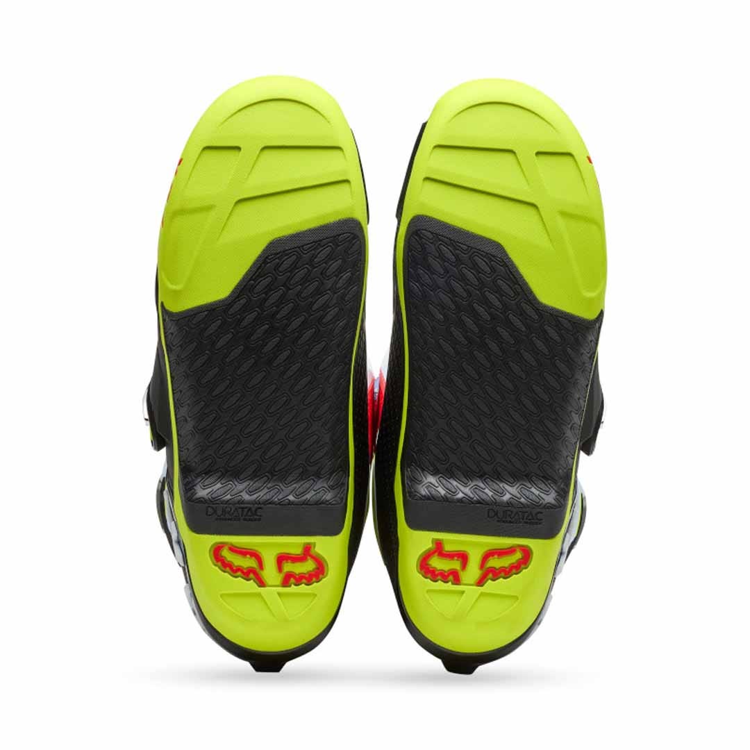 Fox Motion Hello Future Special Edition Red/Black/White Boots